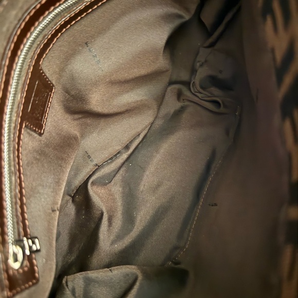 Fendi Zucca Mama Forever Hobo - Picture 16 of 16